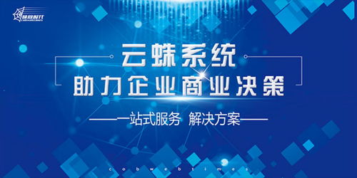 云蛛系统 打造企业自己的数据分析,数据中心助力现代化管理