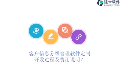 客户信息分级管理软件定制,开发过程及费用说明?